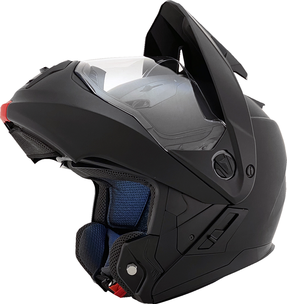 AFX FX-111DS Helmet - Matte Black - Medium 0140-0122