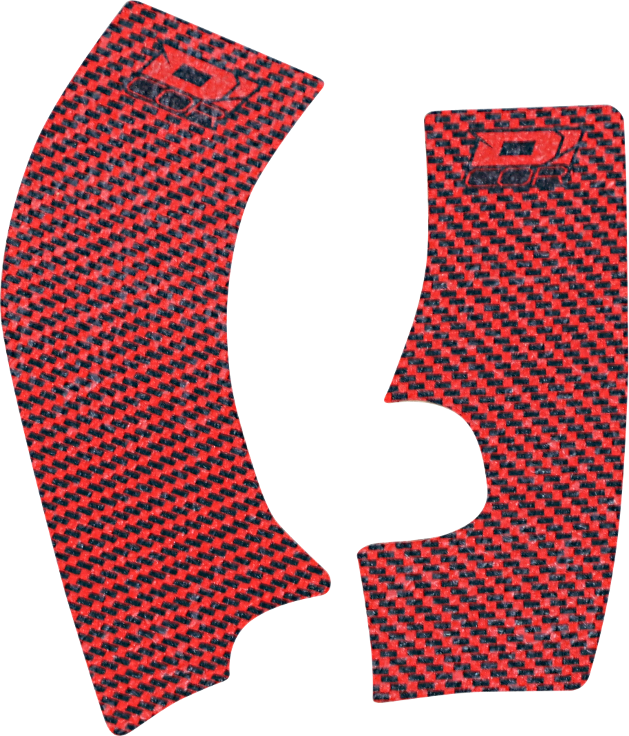 D'COR VISUALS Frame Grip Tape - Red - Honda 16-10-105