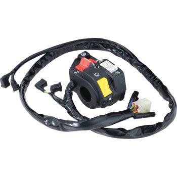 MOOSE UTILITY Switch Block Assembly - Honda TRX400X 2009, 2012-2014 400-1261-PU