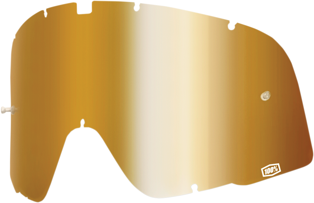 100% Barstow Lens - True Gold 59001-00003