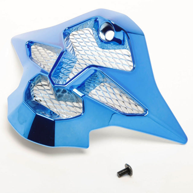 Shoei Vfx-W Mouthpiece Chrome Blue 245217002