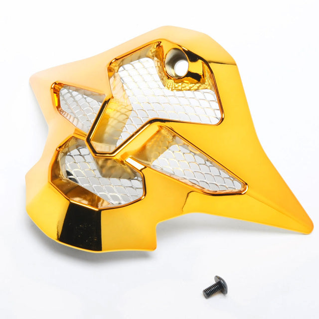 Shoei Vfx-W Mouthpiece Chrome Gold 245217013