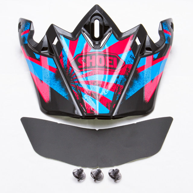 Shoei Vfx-W Dissent Visor Tc-7 245607707