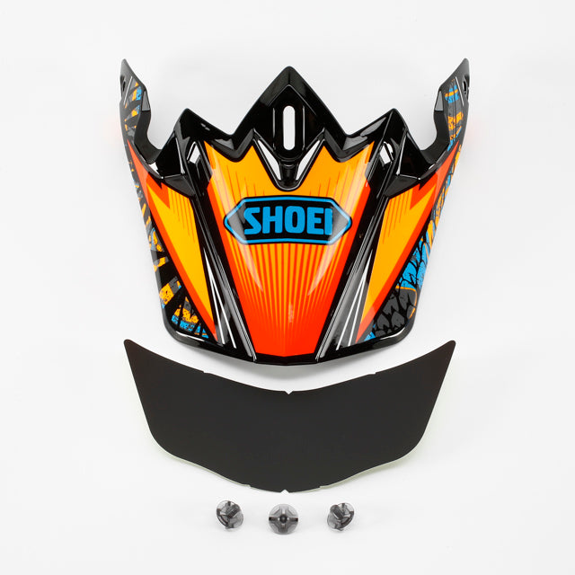 Shoei Vfx-W Visor Maelstrom Tc-1 245608501