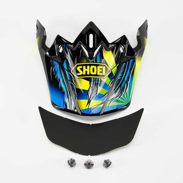 Shoei Vfx-W Visor Grant 2 Tc-1 245608801