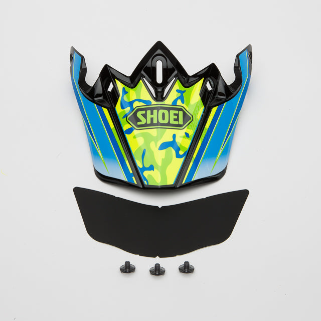 Shoei Vfx-W Visor Turmoil Tc-2 245608902