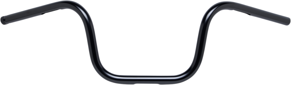 BILTWELL Handlebar - Chump - TBW - Black 6005-2017