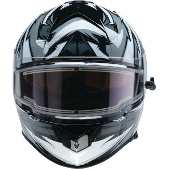 Z1R Warrant Snow Helmet - Neuron - Gray/White - Medium 0101-17205