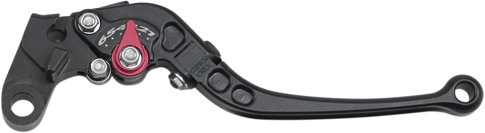 CRG Clutch Lever - Folding - Black AN-631-F-B