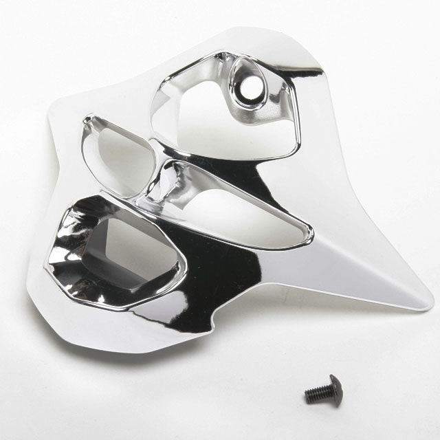 Shoei V-Mt Cross Mouth Piece Chrme 3714