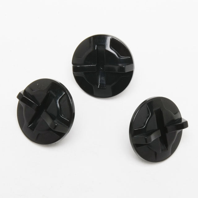 Shoei Vfx-W Visor Screw Set Black 3716