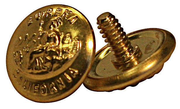 Shoei Tj/Rj Snaps Ca Seal Gold (2) 3866