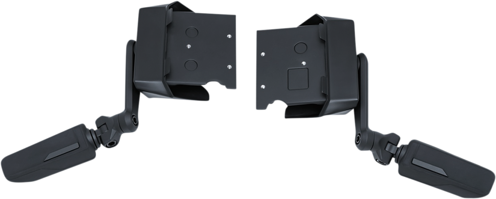 KURYAKYN Omni Cruise Mount w/ Pegs - Satin Black 6751