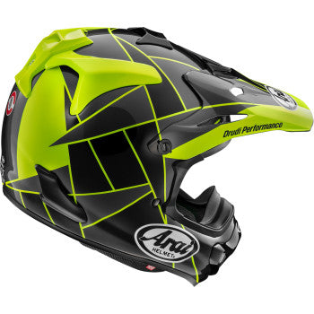 ARAI HELMETS VX-Pro4 Helmet - Fragment - Yellow - XL 0110-9530