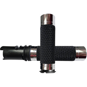 AVON GRIPS K25 Grips - TBW - Chrome K25-CH-F24