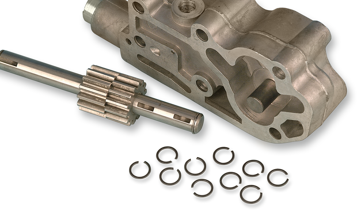 JAMES GASKET Oil Pump Shaft End C-Clip - Big Twin 10 Pack JGI-26348-36