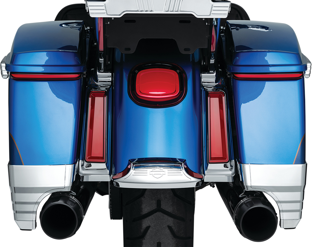 KURYAKYN Saddlebag Lights - Tracer - Red 2941
