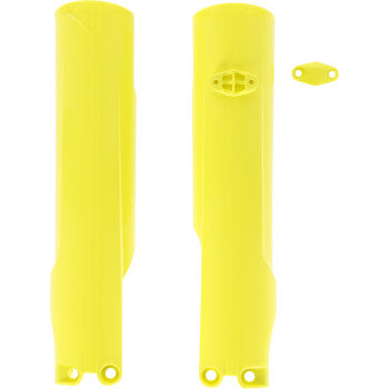ACERBIS Fork Cover - Lower - Yellow 2979290005