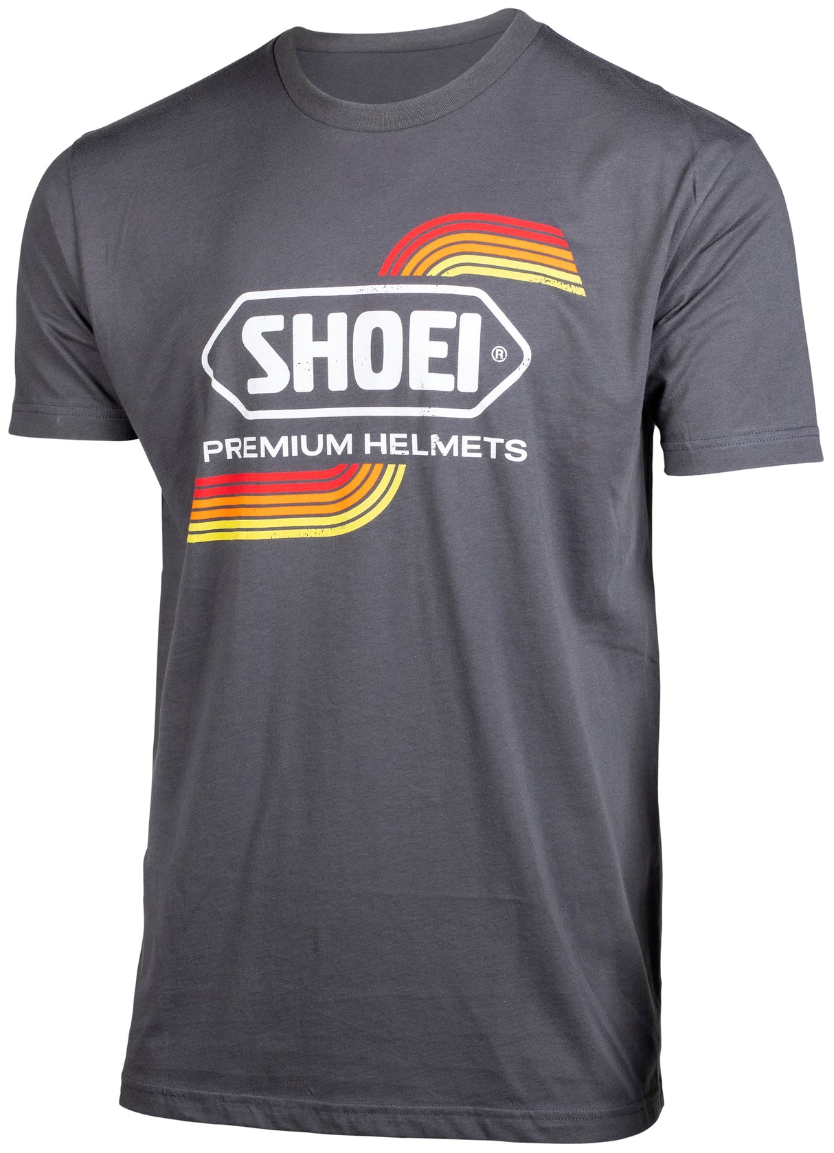 Shoei Shoei Vintage Tee Charcol Md 411121505
