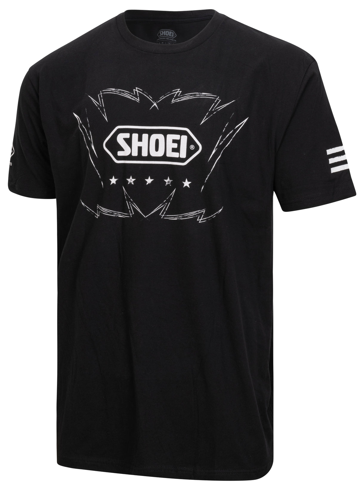 Shoei Shoei Dedicated Ss Tee Bk 3l 411260509