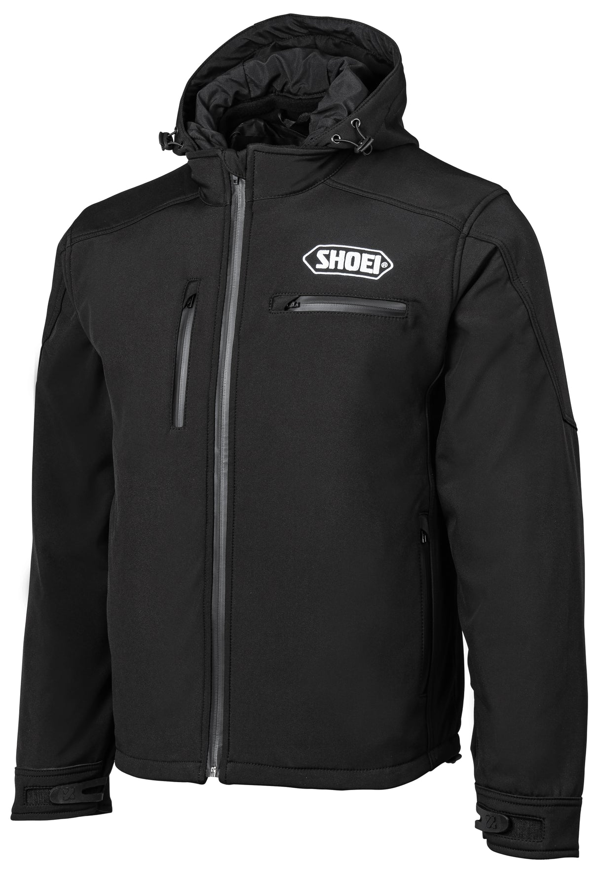 Shoei Softshell Ii Jacket Blk Sml 414250504