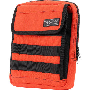 THRASHIN SUPPLY Handlebar Bag Slim - Orange THB-0035