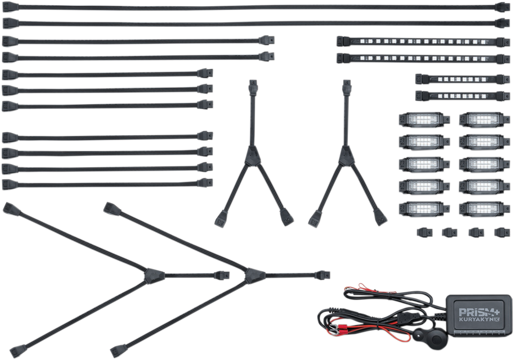KURYAKYN Prism Pro Light Kit - with Controller 2803