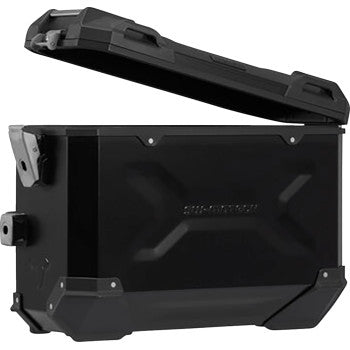 SW-MOTECH TRAX ADV Aluminum Case System - Black - Honda XL750R Transalp '24 KFT.01.070.70100/B