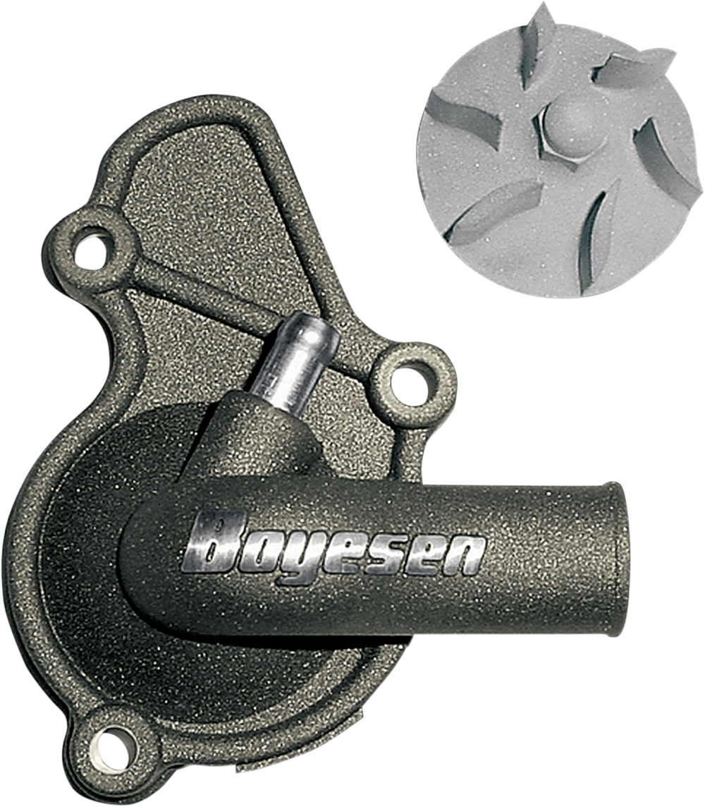 BOYESEN Impeller/Waterpump Cover - Magnesium WPK-26M