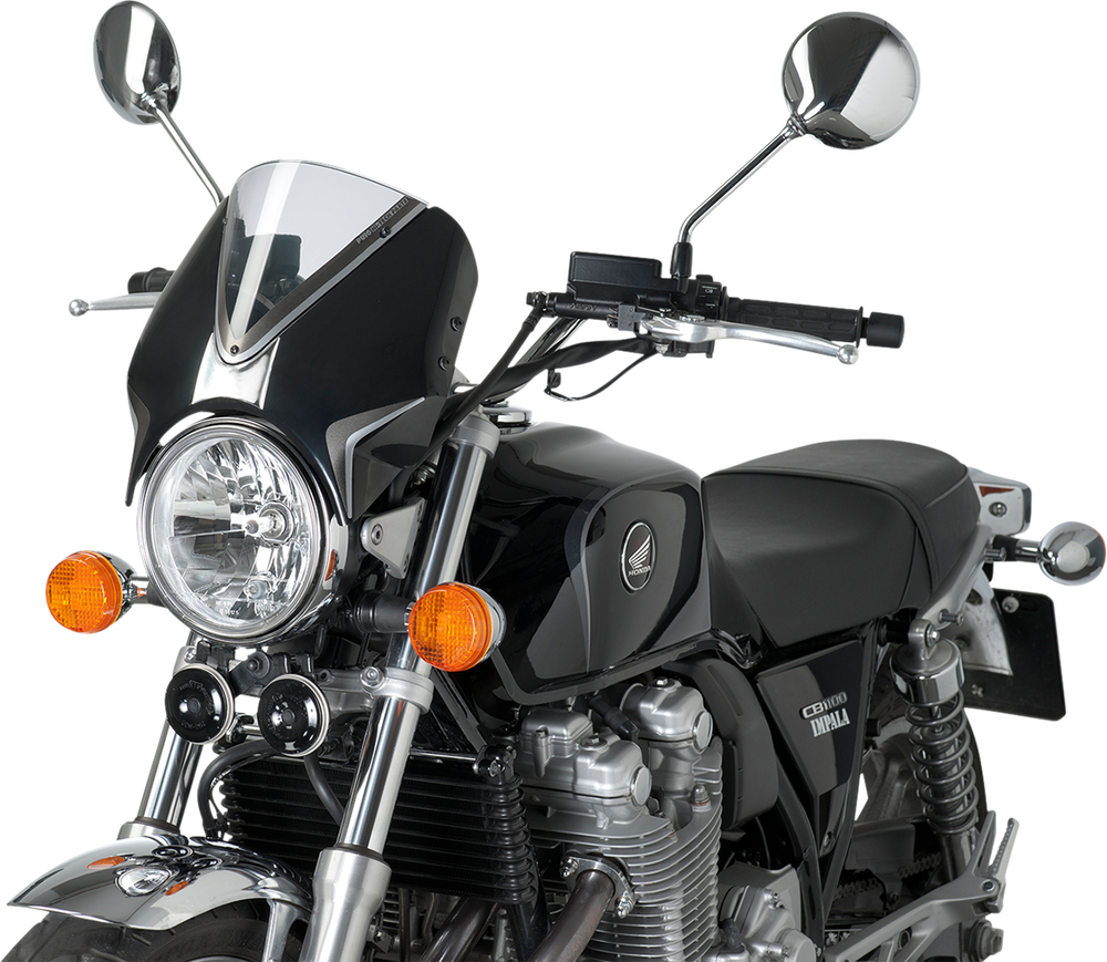 PUIG HI-TECH PARTS New Generation Windscreen - Closer - CB1100 7593W