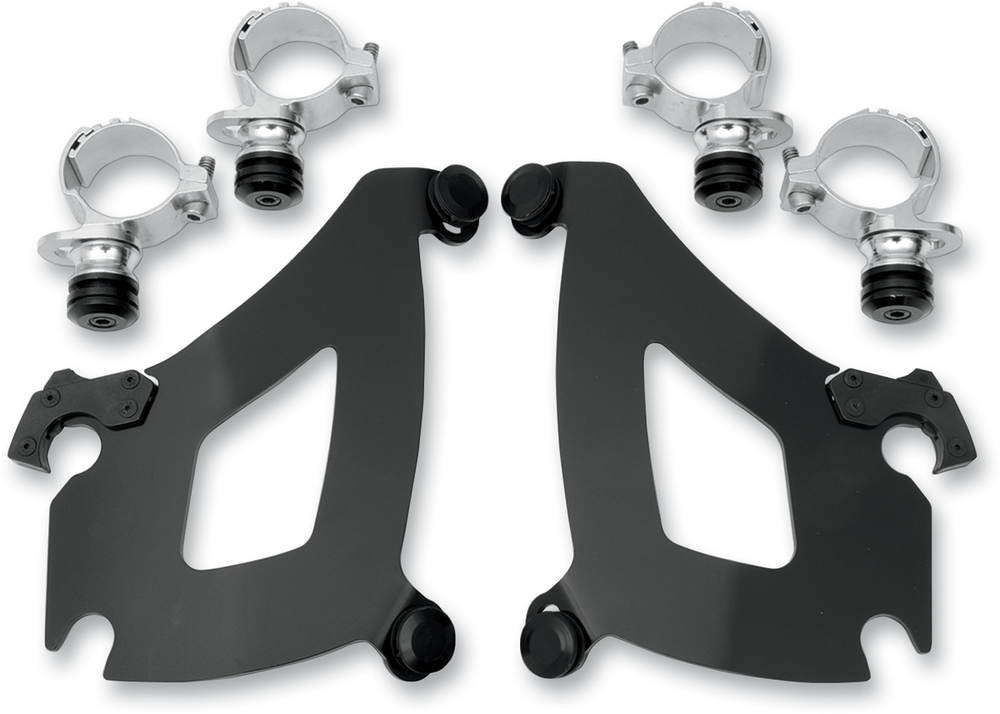 MEMPHIS SHADES Bullet Mounting Kit - VT1300CS - Black MEK1965