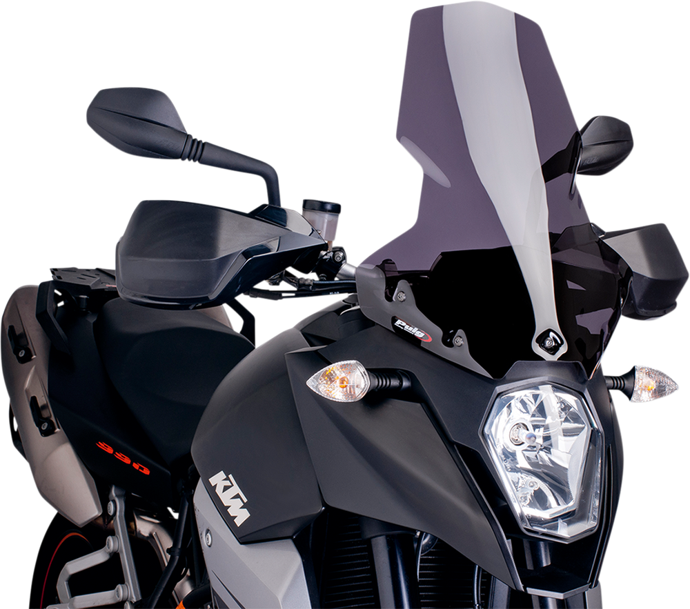 PUIG HI-TECH PARTS New Generation Windscreen - Dark Smoke - KTM 6494F