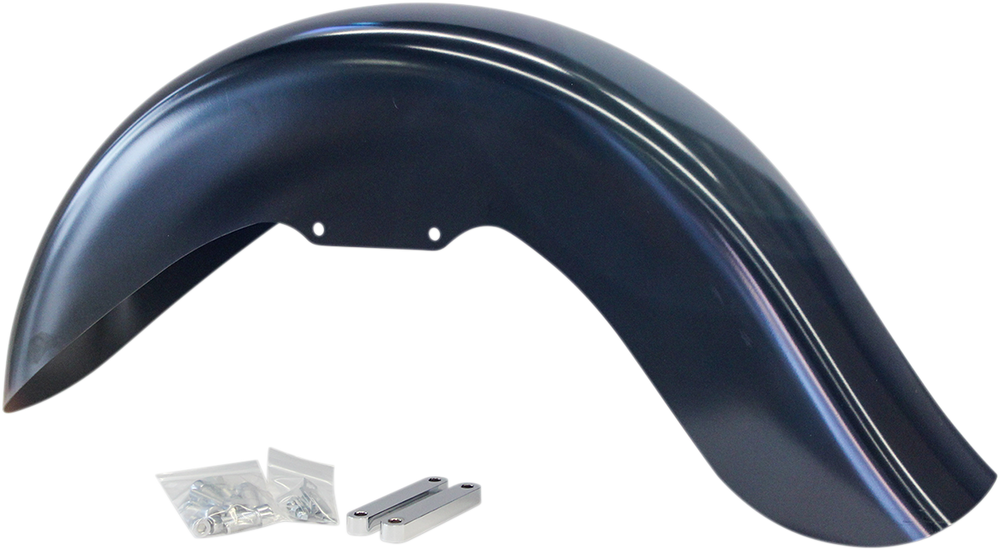 KLOCK WERKS Front Fender - Steel - Indian/Chief - 16"-19" KWF-04-0400