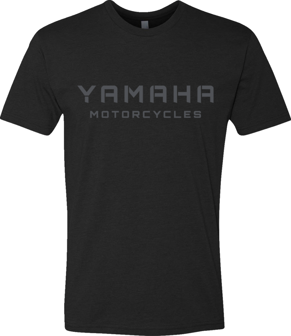YAMAHA APPAREL Yamaha Motorcycles T-Shirt - Black - Medium NP21S-M3136-M