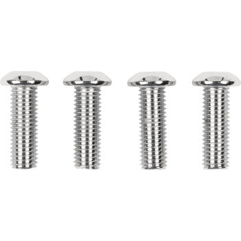 DRAG SPECIALTIES Round Sissy Bar - Black - 7.5" X08-0041GBR