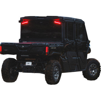 RAVEK Turn Signal/Brake Light - Red - Universal 59-206R