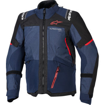 ALPINESTARS Jacket Andes Drystar V4 Nvy/Ind/Blk Xl 3200526-7243-XL