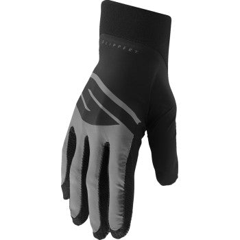 SLIPPERY Flex Lite Gloves - Black/Charcoal - Small 3260-0457