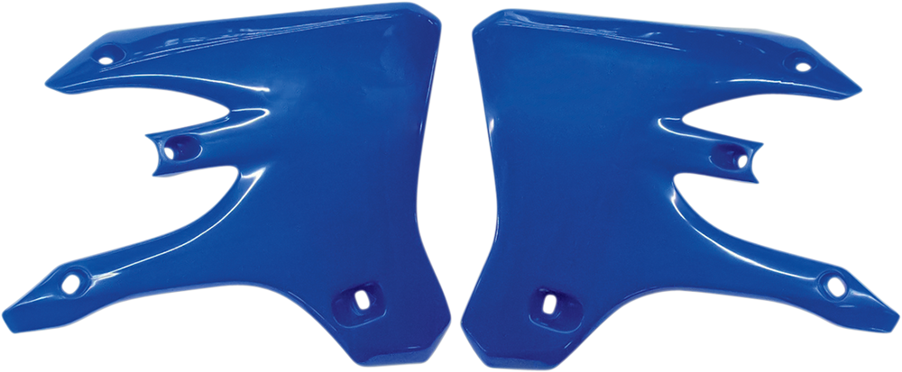 UFO Radiator Shrouds - Reflex Blue YA03861-089