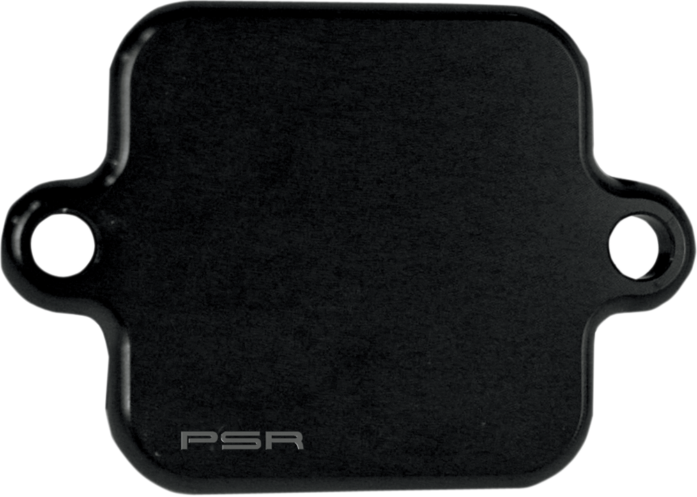 POWERSTANDS RACING Block Off Plate - Black 03-01350-22