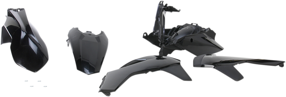 ACERBIS Standard Replacement Body Kit - Black 2374130001