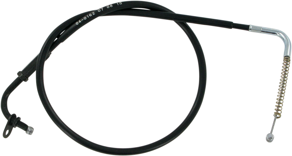 MOTION PRO Choke Cable - Suzuki - Black 04-0162