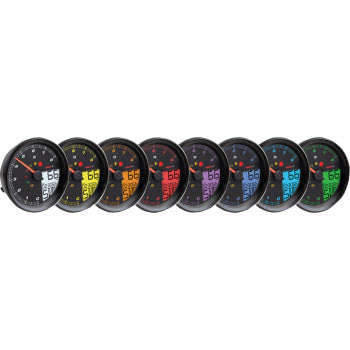 KOSO NORTH AMERICA HD-05 Multifunction Meter - Black BA072110