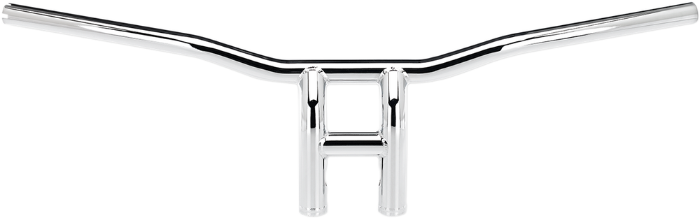 BILTWELL Handlebar - Tyson XL - Pullback - 8" - TBW - Chrome 6258-1055