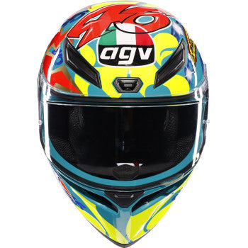 AGV K1 S Helmet - Rossi Mugello 1999 - 2XL 21183940180412X
