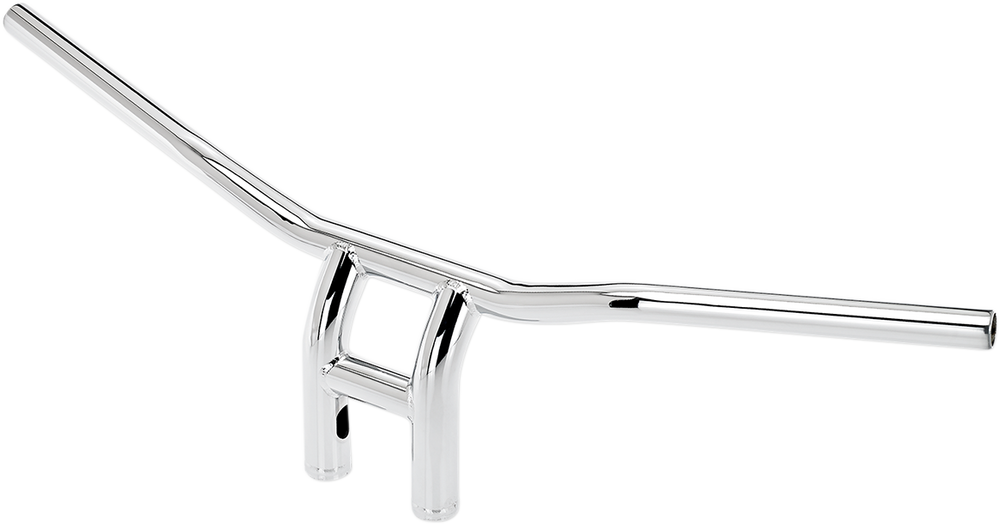 BILTWELL Handlebar - Tyson XL - Pullback - 8" - Chrome 6258-1053