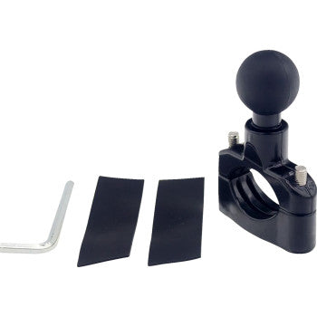 RidePower Ball Mount Adapter Mount - Handlebar Mount - 1-1/4" RPHANDLEBARADPT