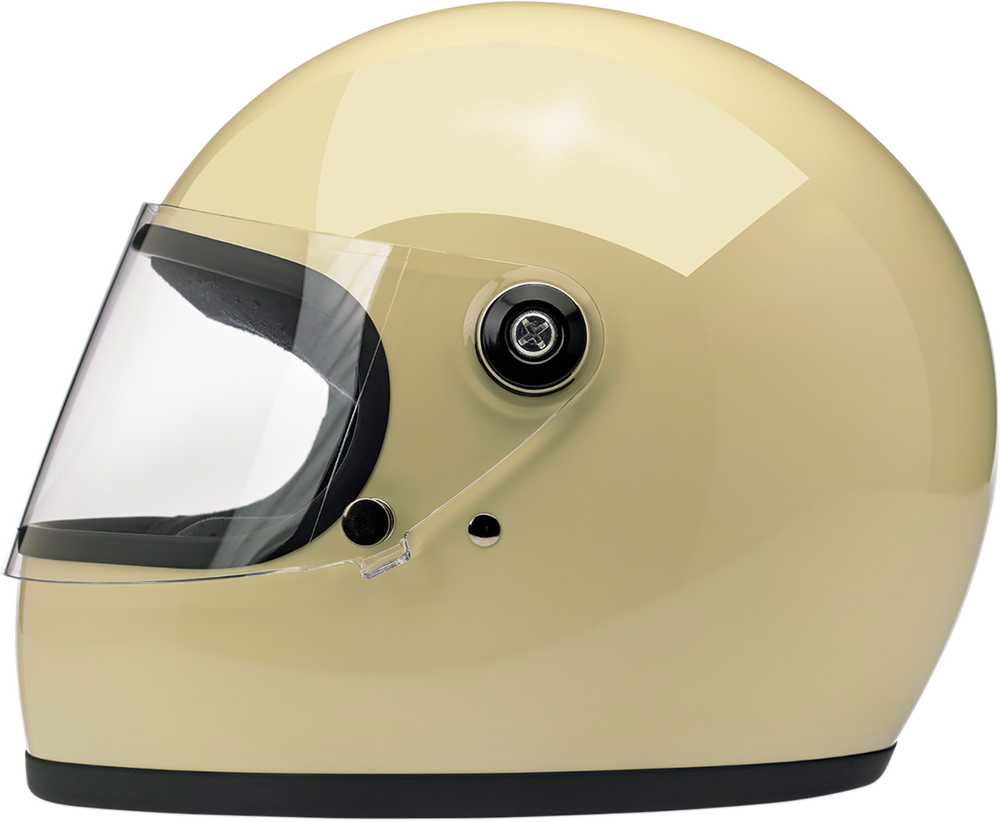 BILTWELL Gringo S Helmet - Gloss Vintage White - XS 1003-102-101