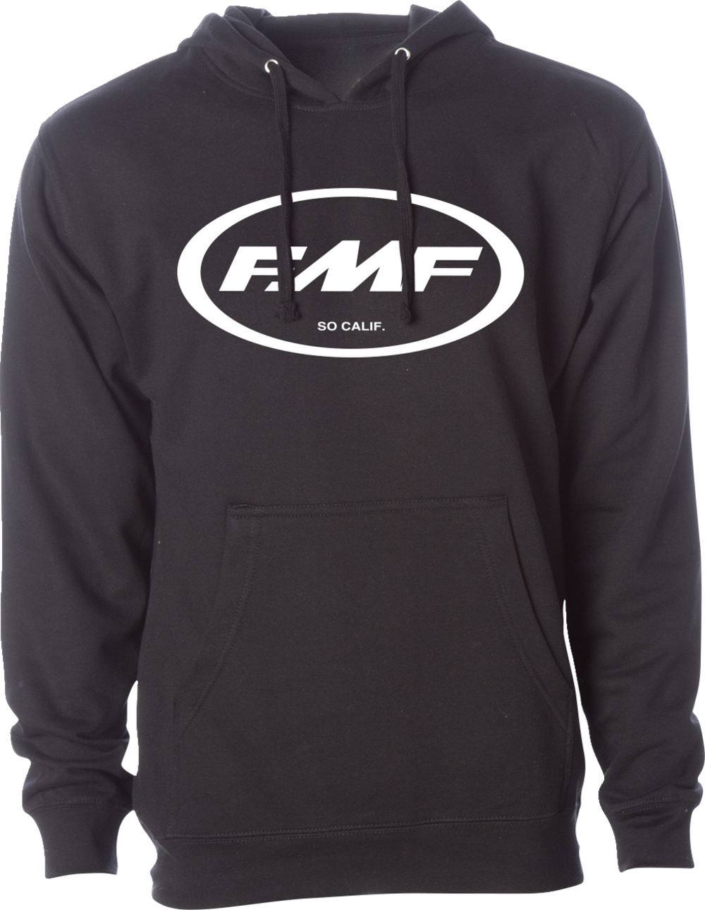 FMF Factory Classic Don Pullover Fleece Hoodie - Black - 2XL FA22121903BLK2X 3050-6547