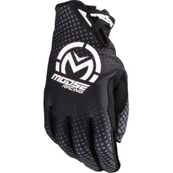 MOOSE RACING SX1™ Gloves - Black - Large 3330-8068